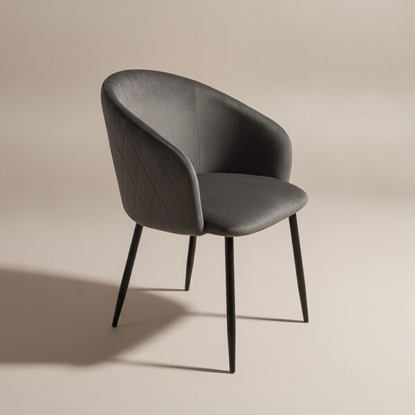 Sillón Andorra Base Color Negra