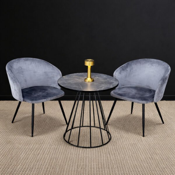 Sillón Andorra Base Color Negra