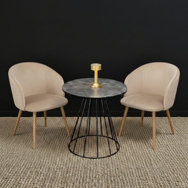 Sillón Andorra Base Color Madera