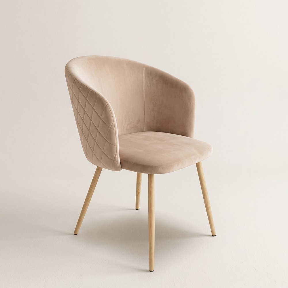 Sillón Andorra Base Color Madera