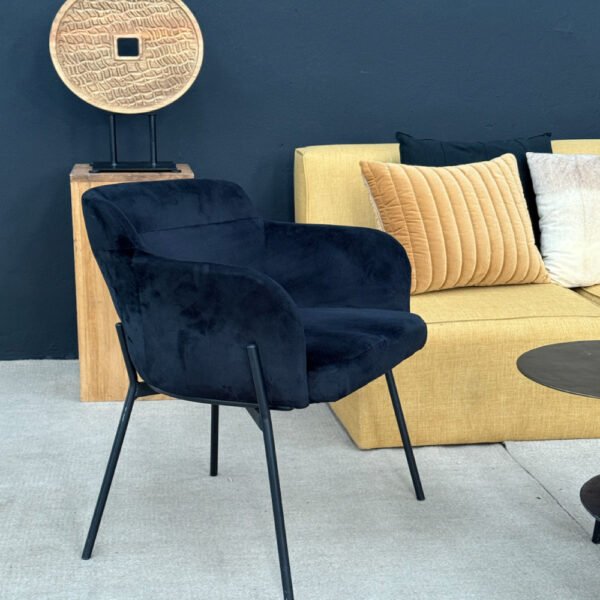 Sillón Bilbao - Negro