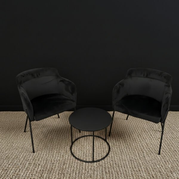 Sillón Bilbao - Negro