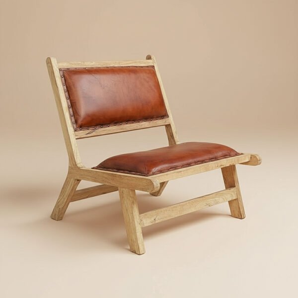 Sillón Indonesia Cuero