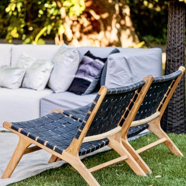 Sillón Indonesia Negro