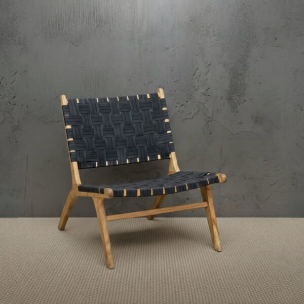 Sillón Indonesia Negro