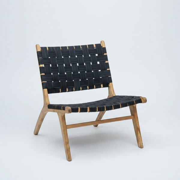 Sillón Indonesia Negro