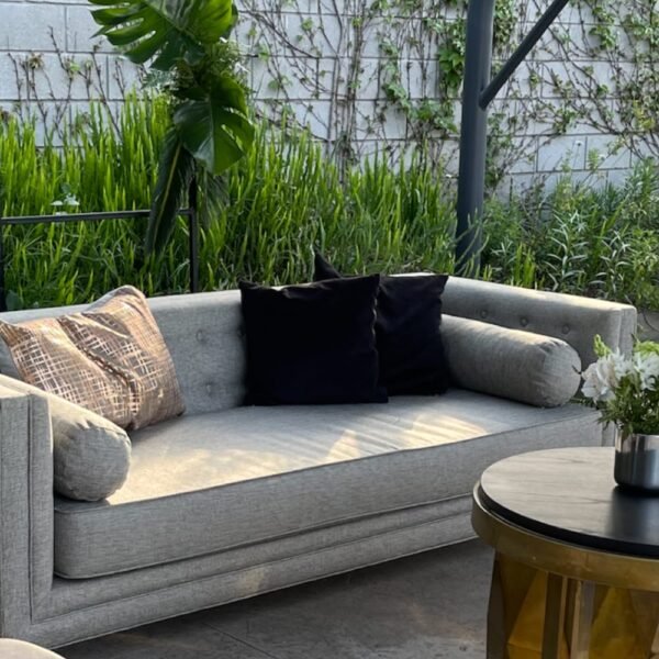 Sillón Palacio Gris