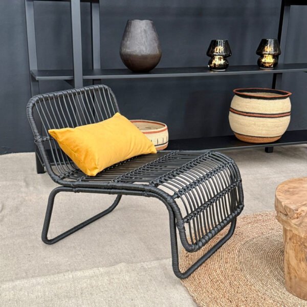 Sillón Qatar - Negro