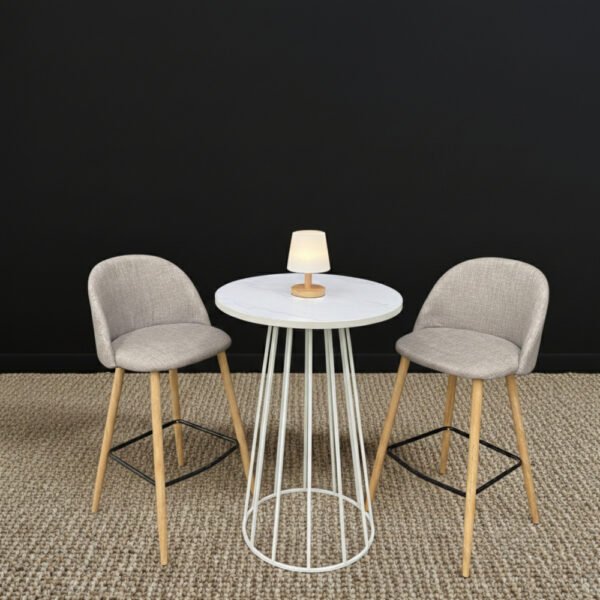 Banqueta Amsterdam Lino