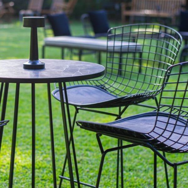 Banqueta Bertoia
