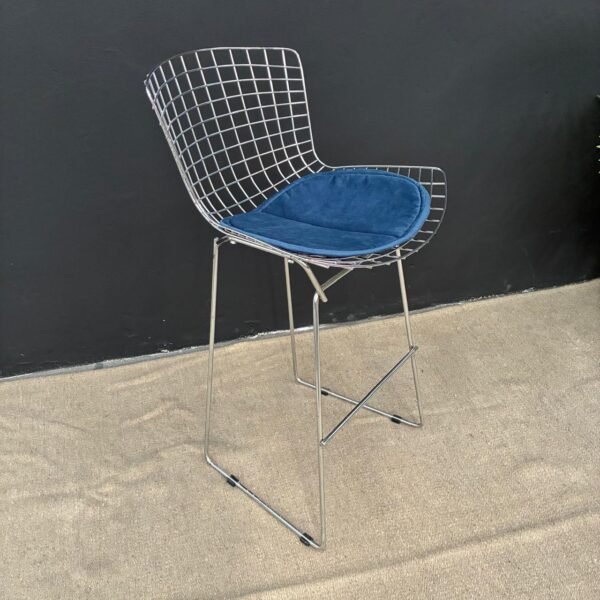 Banqueta Bertoia - Cromado