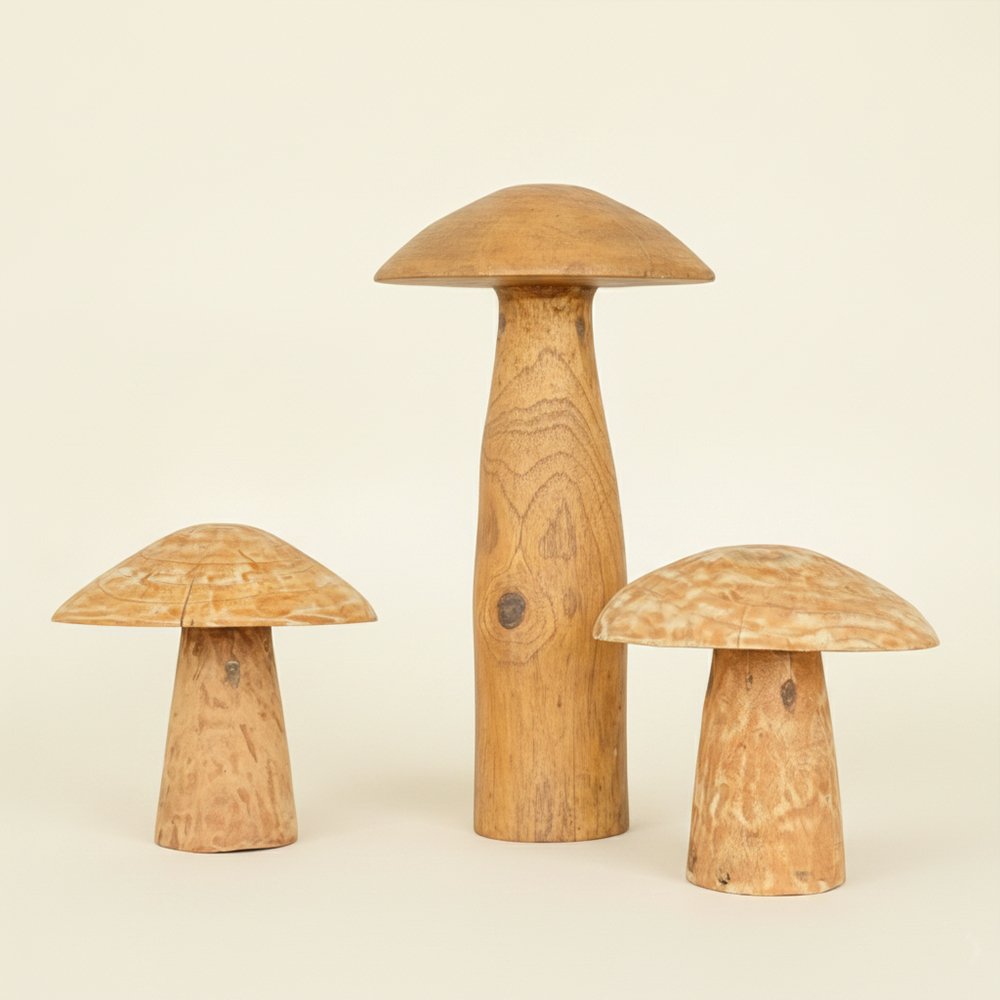 Escultura Hongos