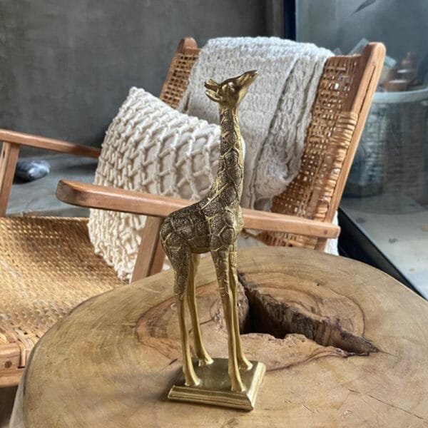 Escultura Jirafa