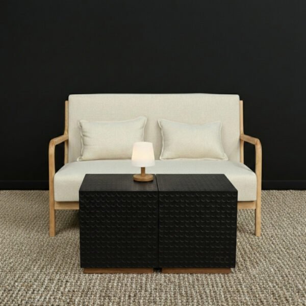 Mesa Bora Bora - Negro