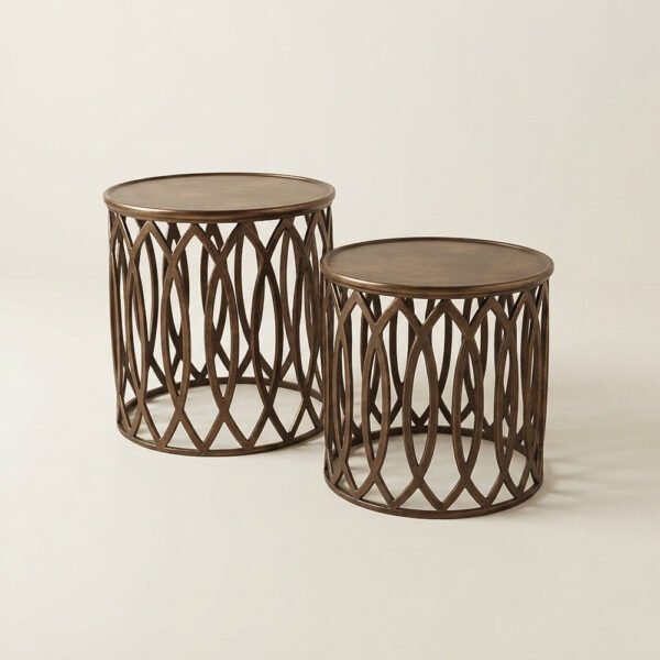 Mesa Túnez Bronce