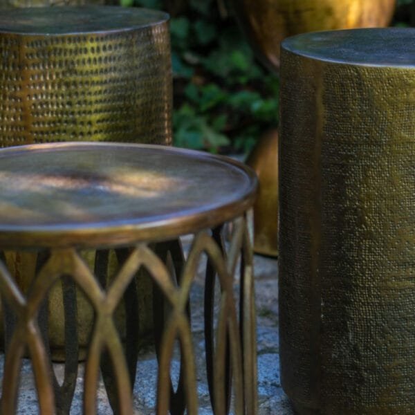 Mesa Túnez Bronce