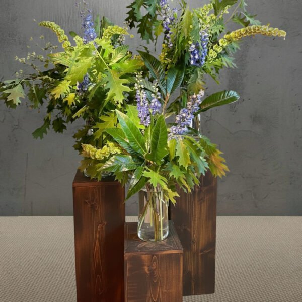 Pedestal Senegal Negro