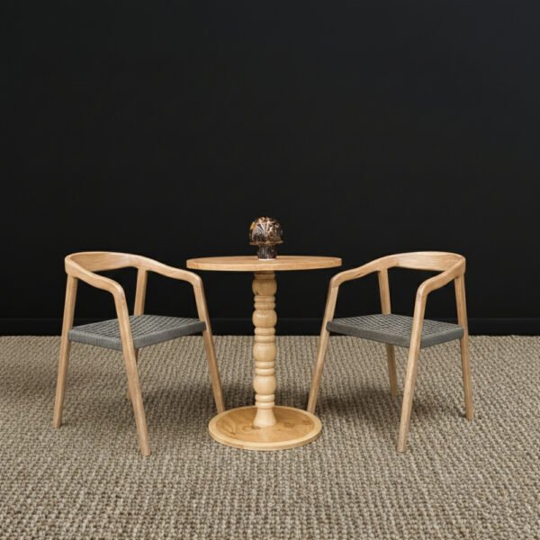 Sillón Pergamino Kraft - Negro