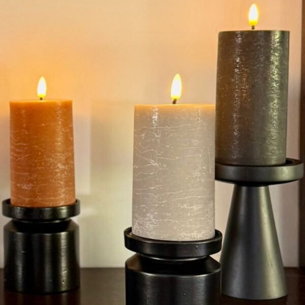 Vela Led Cerro Catedral gray