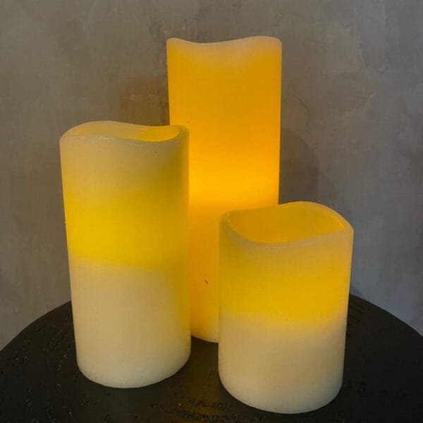 Vela Led Portillo