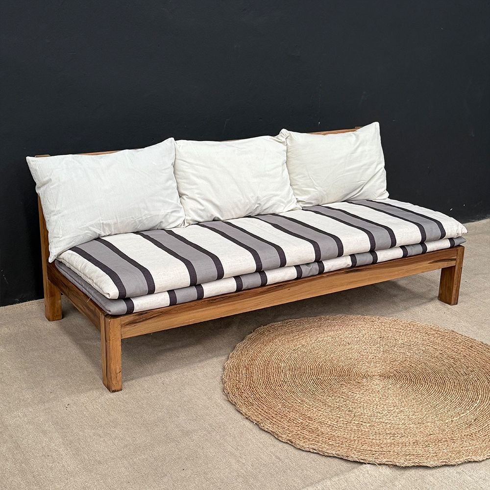 Pillow Tusor Grey