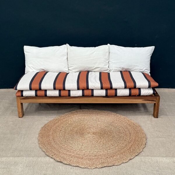 Pillow Tusor Brick
