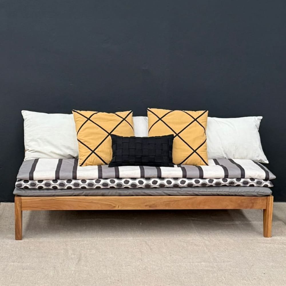 Pillow Tusor Grey - Image 2