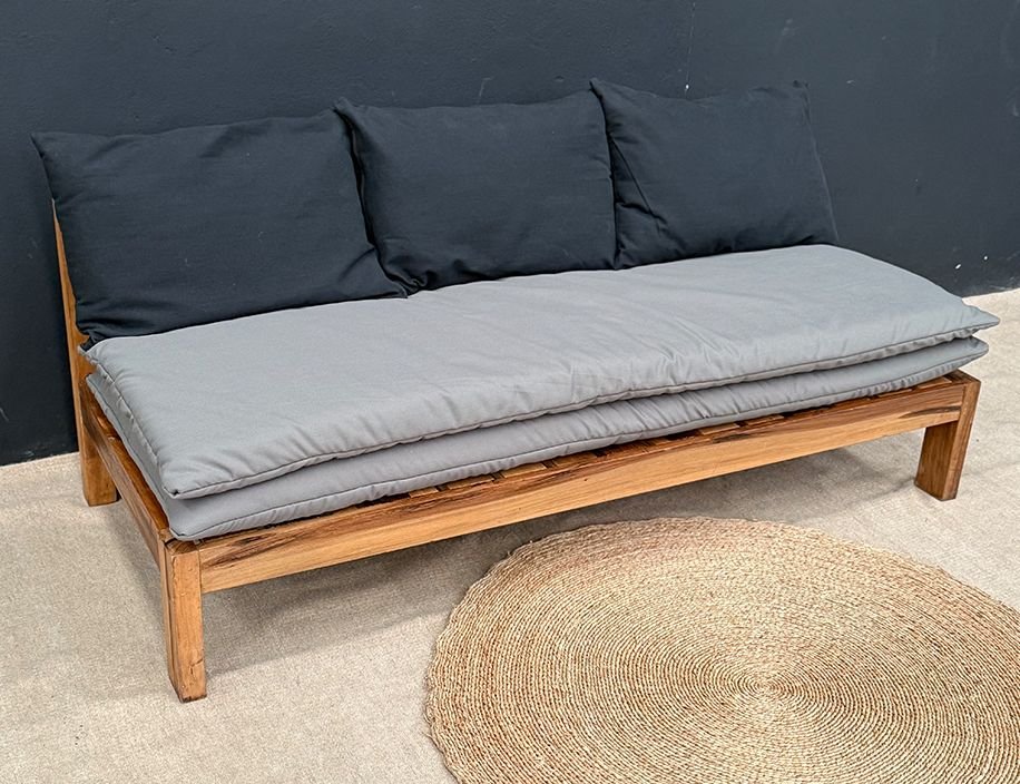 Pillow Tusor Grey - Image 3