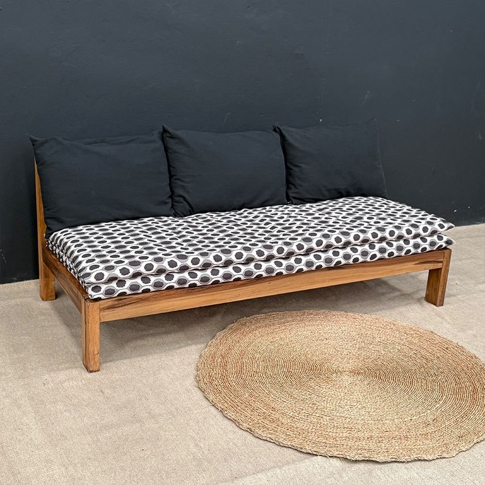 Pillow Tusor Grey - Image 4