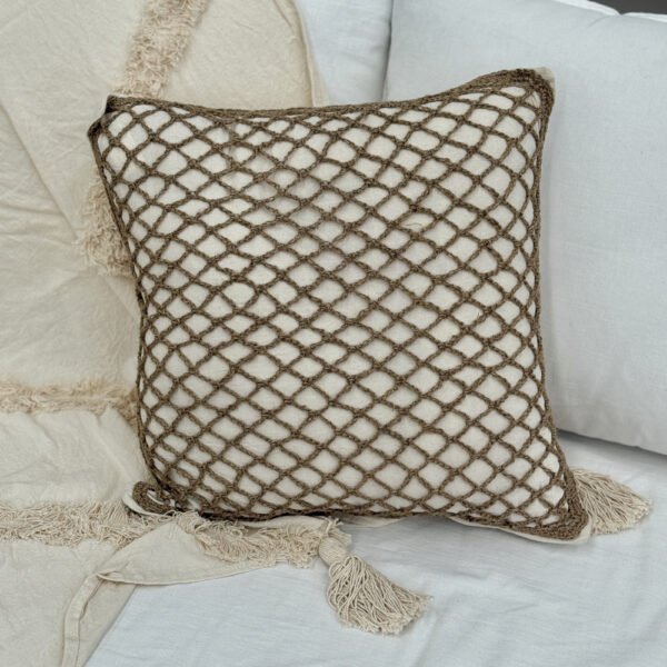 Almohadón Di Como Yute