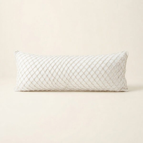 Almohadón Di Como Off White Rect