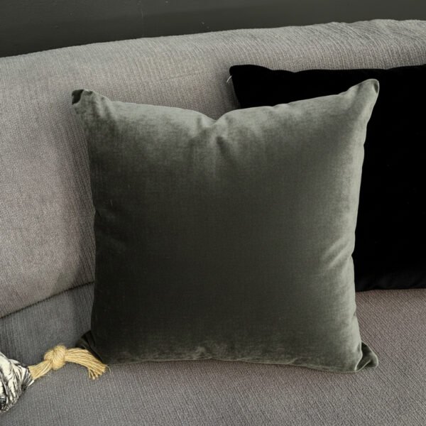 Almohadón Pana Gris Carbón