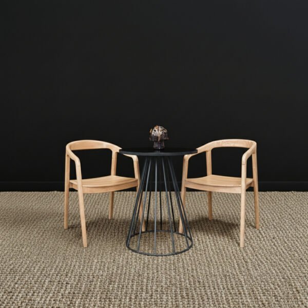 Sillón Pergamino - Teca